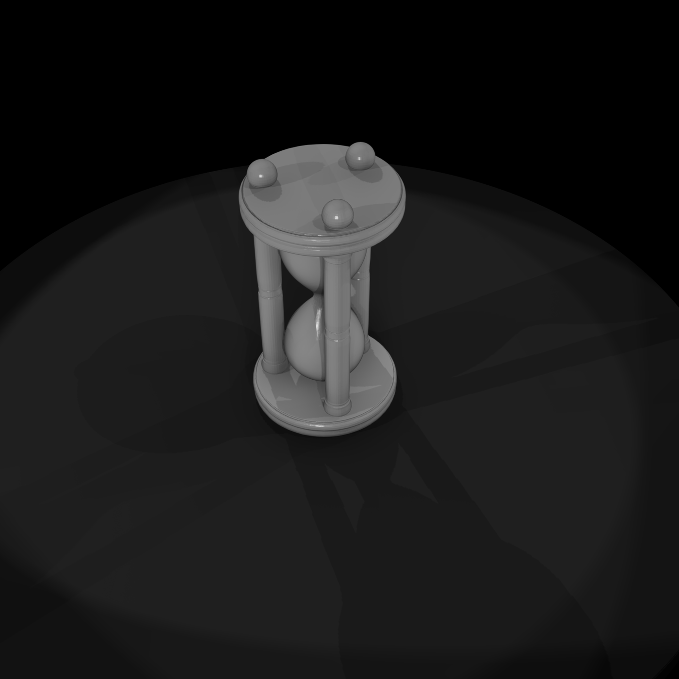 Stylized Classic Hourglass