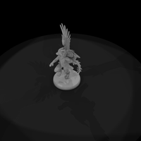 Winged Angel Dragon Costume Character — thumbnail 7