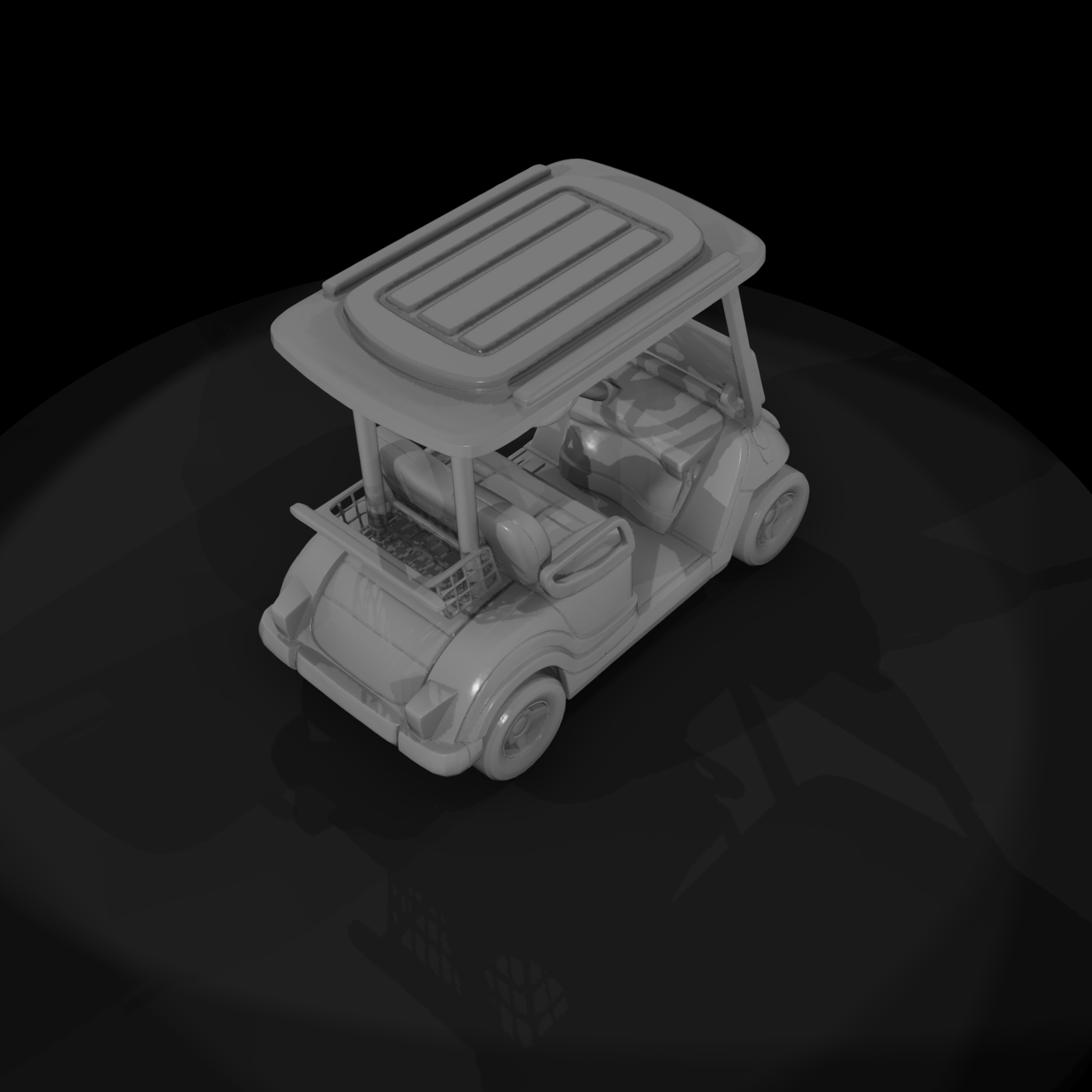 Yamaha Golf Cart