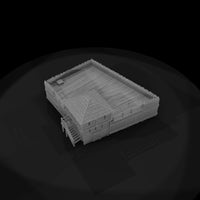 mil-007-wild-west-fort-stockade-corner-blockhouse — thumbnail 6