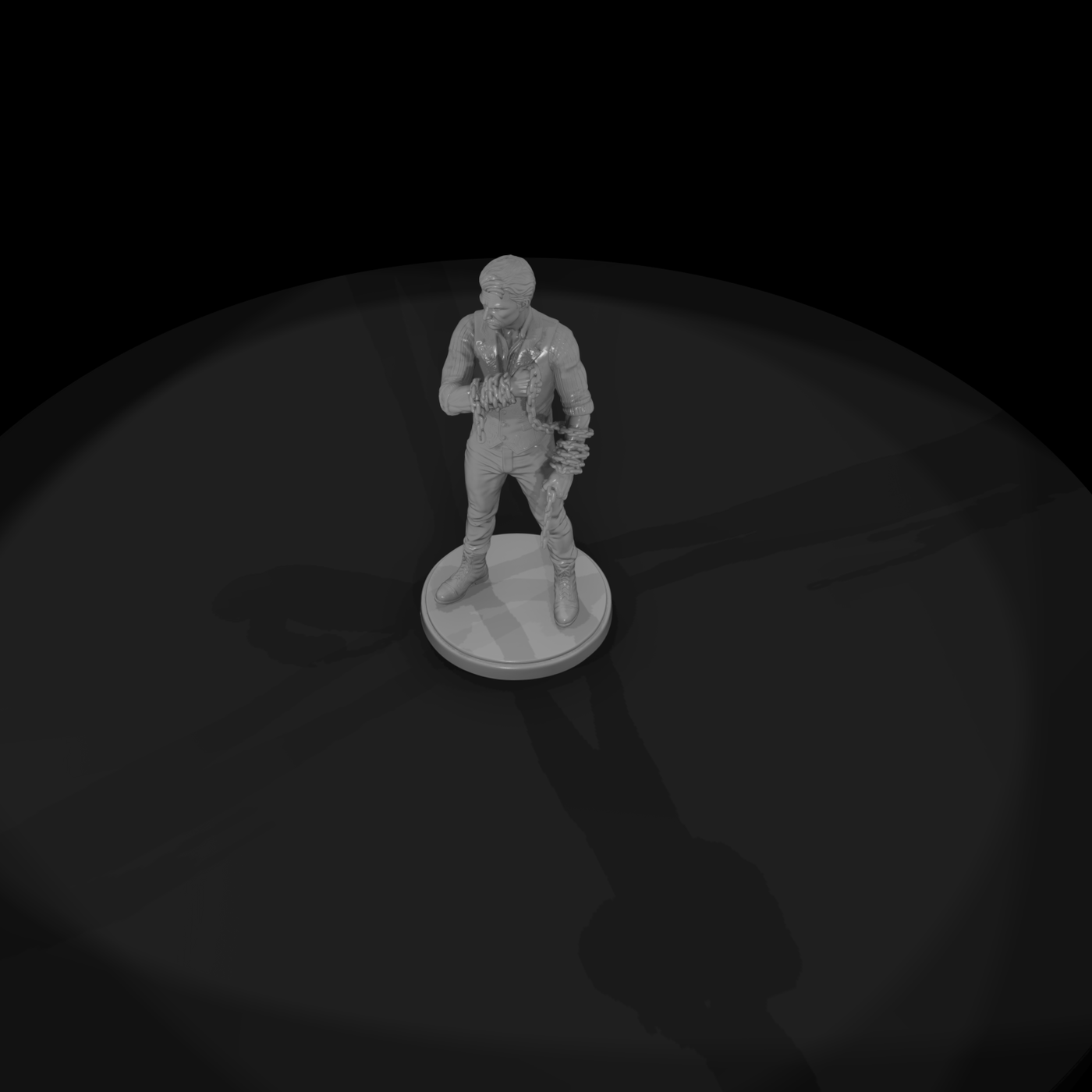 Poparc 0439 Escape Artist Showman Alternate Pose