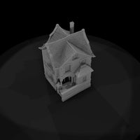 ornate-house-3d-model — thumbnail 8
