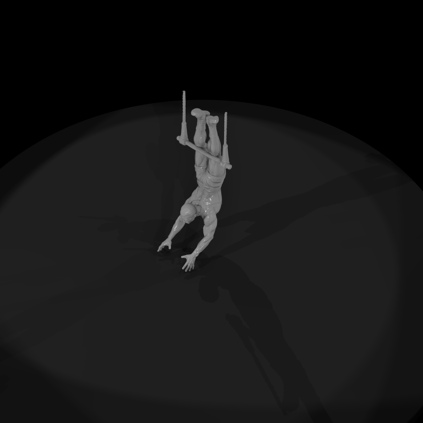 Cir 003 Performer Trapeze Catcher