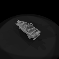 Small Fishing Boat & Trailer — thumbnail 8