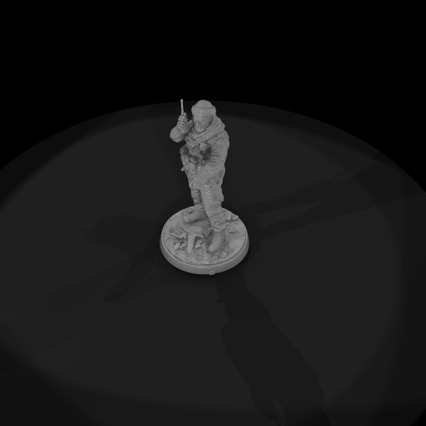 Crm 056 Insurgent Fighter Commander