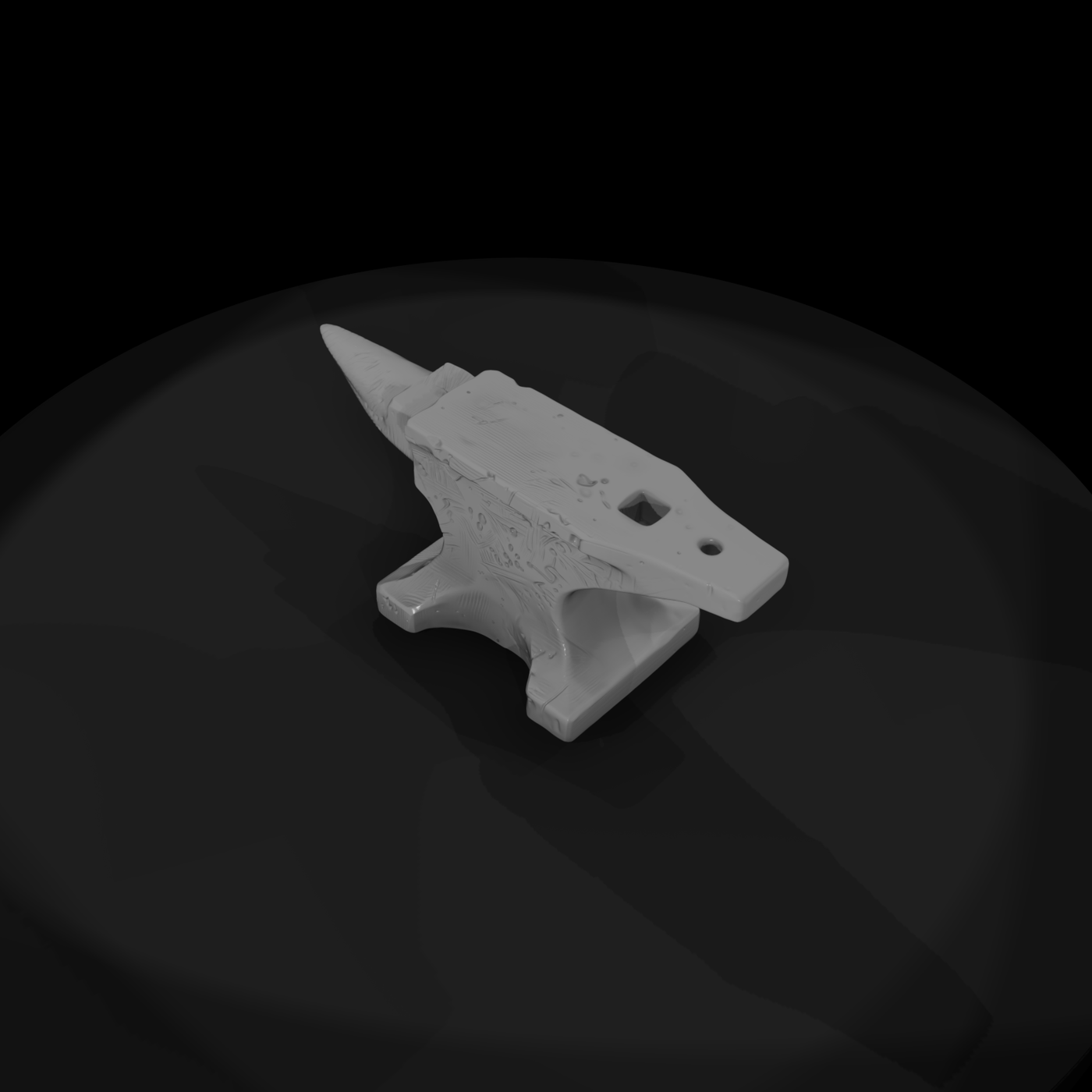 Blacksmith's Forge Anvil