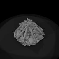 demolition-rubble-pile-with-beams-diorama-terrain-845239 — thumbnail 7
