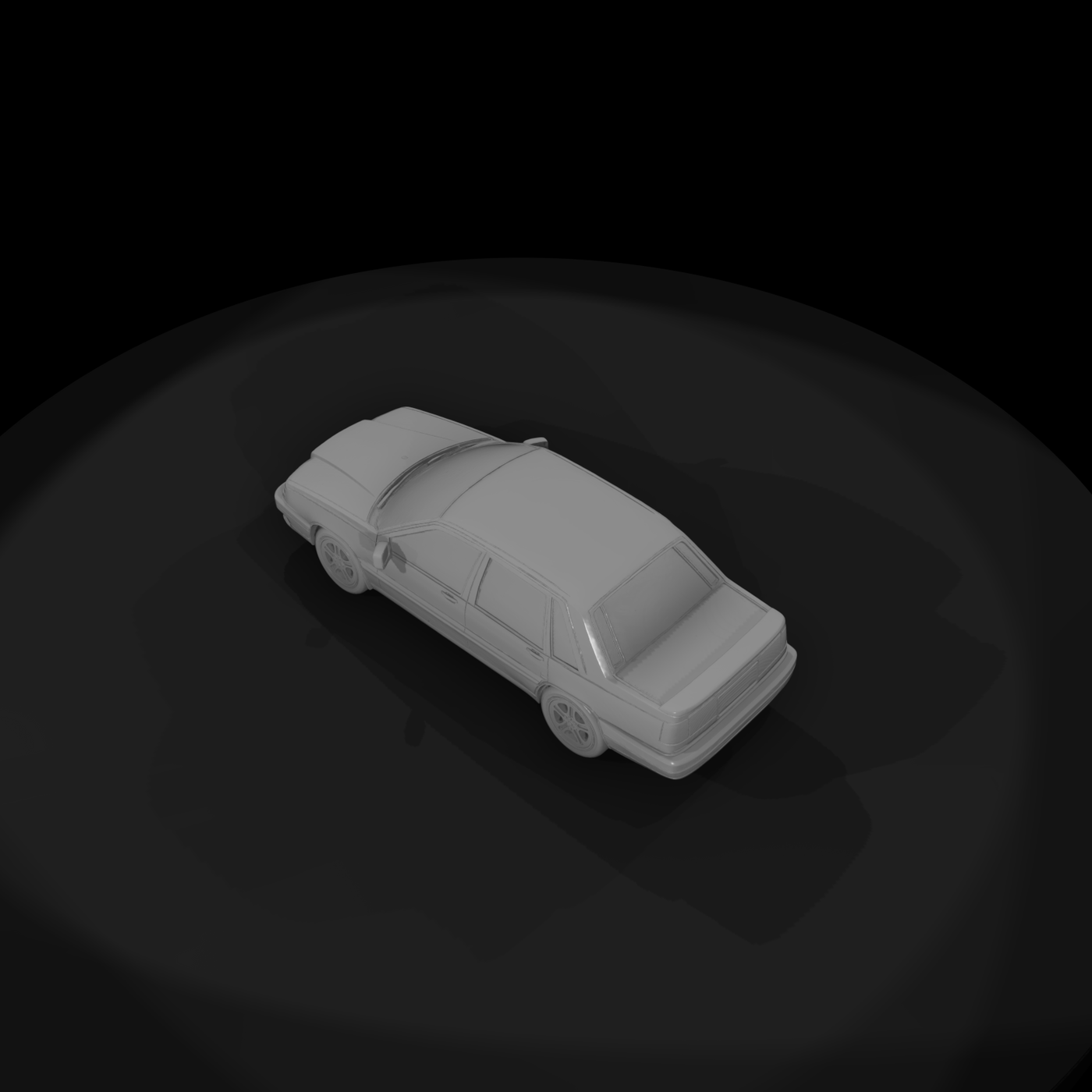 Volvo 850 Sedan — & Model Rail