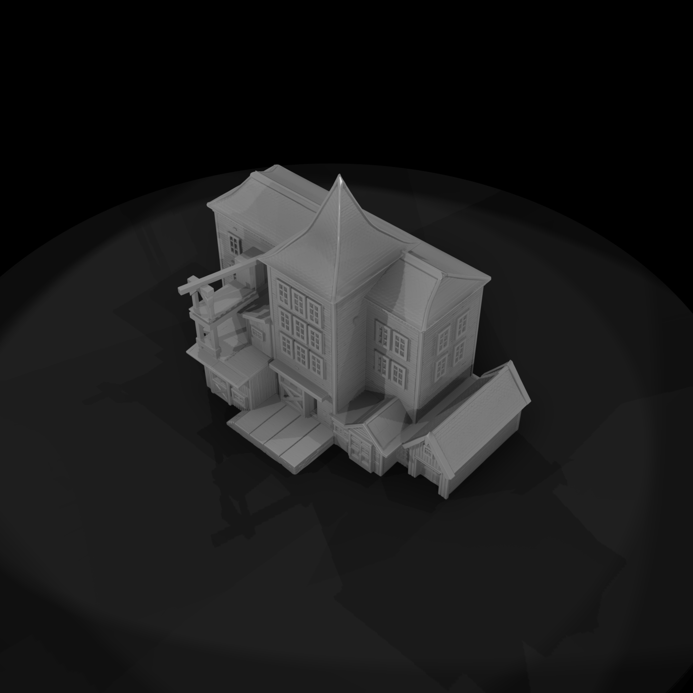 20260612 Model Industrial Building Complex 2102368