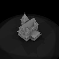 matte_3d_victorian_mansion_architectural_model — thumbnail 6