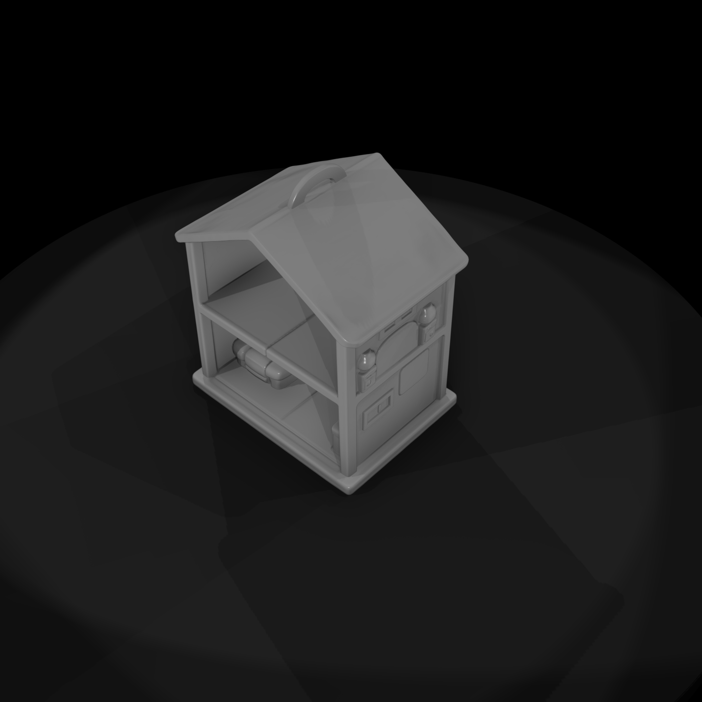 Mr Toyprops 100 001 072 Folding Mini Playhouse