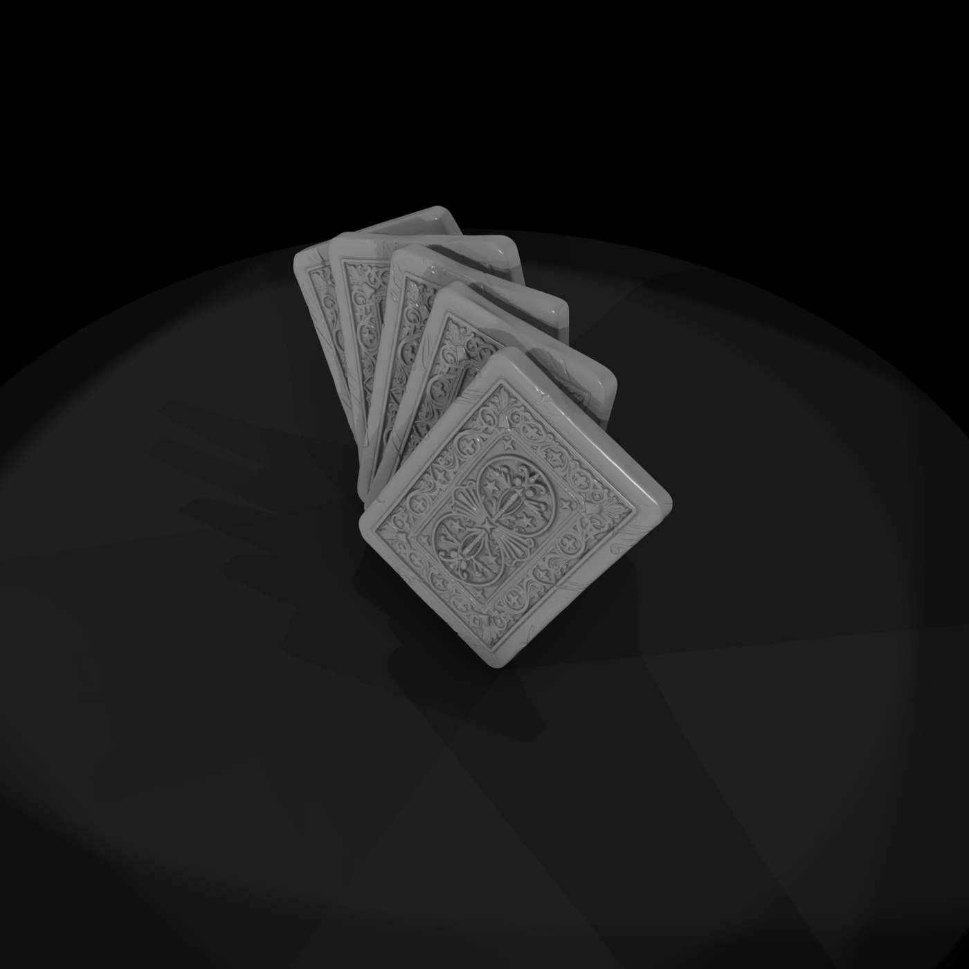 Ww 0378 Item Playing Cards