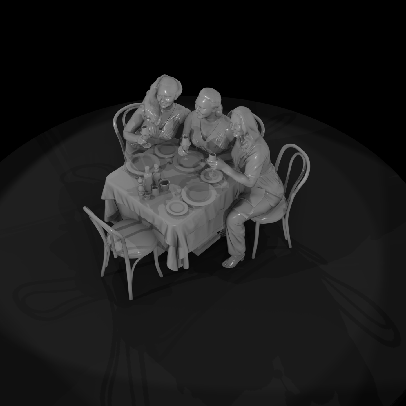 20260612 Three Women At Restaurant Table Fe41C591C