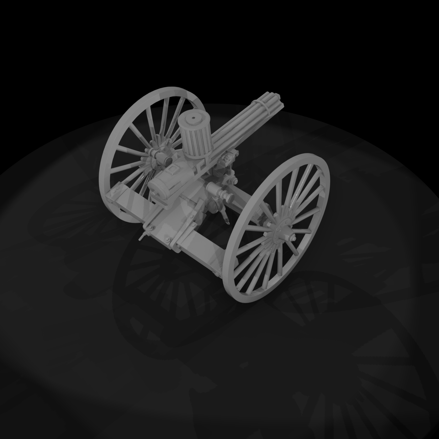 Gatling Gun ( Compatible)