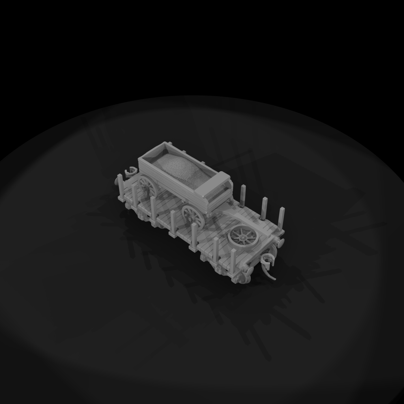 20260612 Model Railroad Flatcar Wagon E4D9169A86