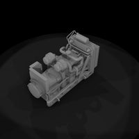skid-mounted-diesel-generator-3d-printable-diorama-prop-393172 — thumbnail 7