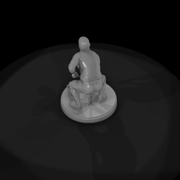Man Mopping the Floor with Bucket — thumbnail 7