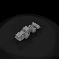 Heavy Wheel Loader - Construction — thumbnail 8
