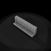 low-poly-modular-stone-wall-terrain-3d-model-7c4sv — thumbnail 6