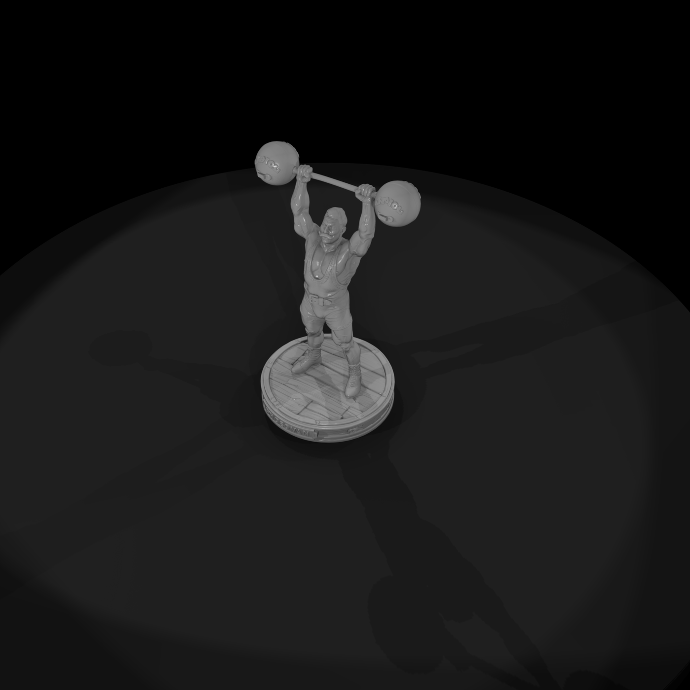 Cir 020 Performer Strongman