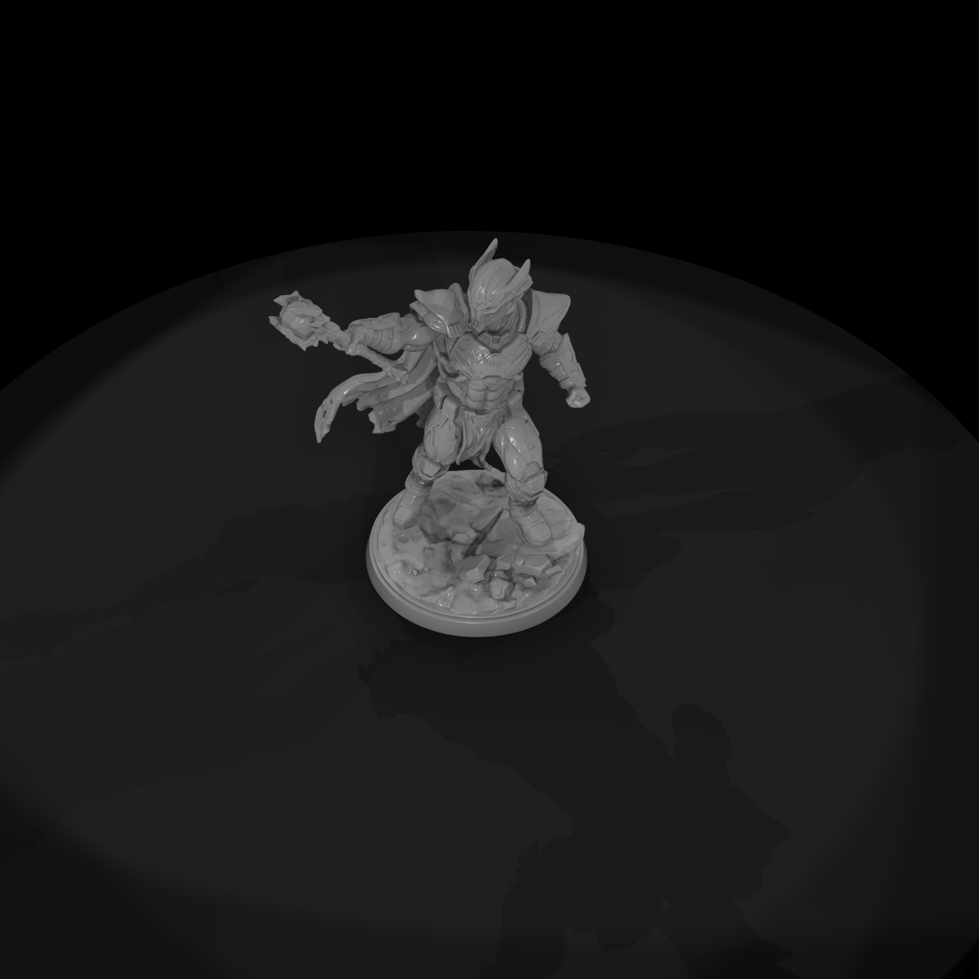 Cmx 042 Supervillain Warlord Krael