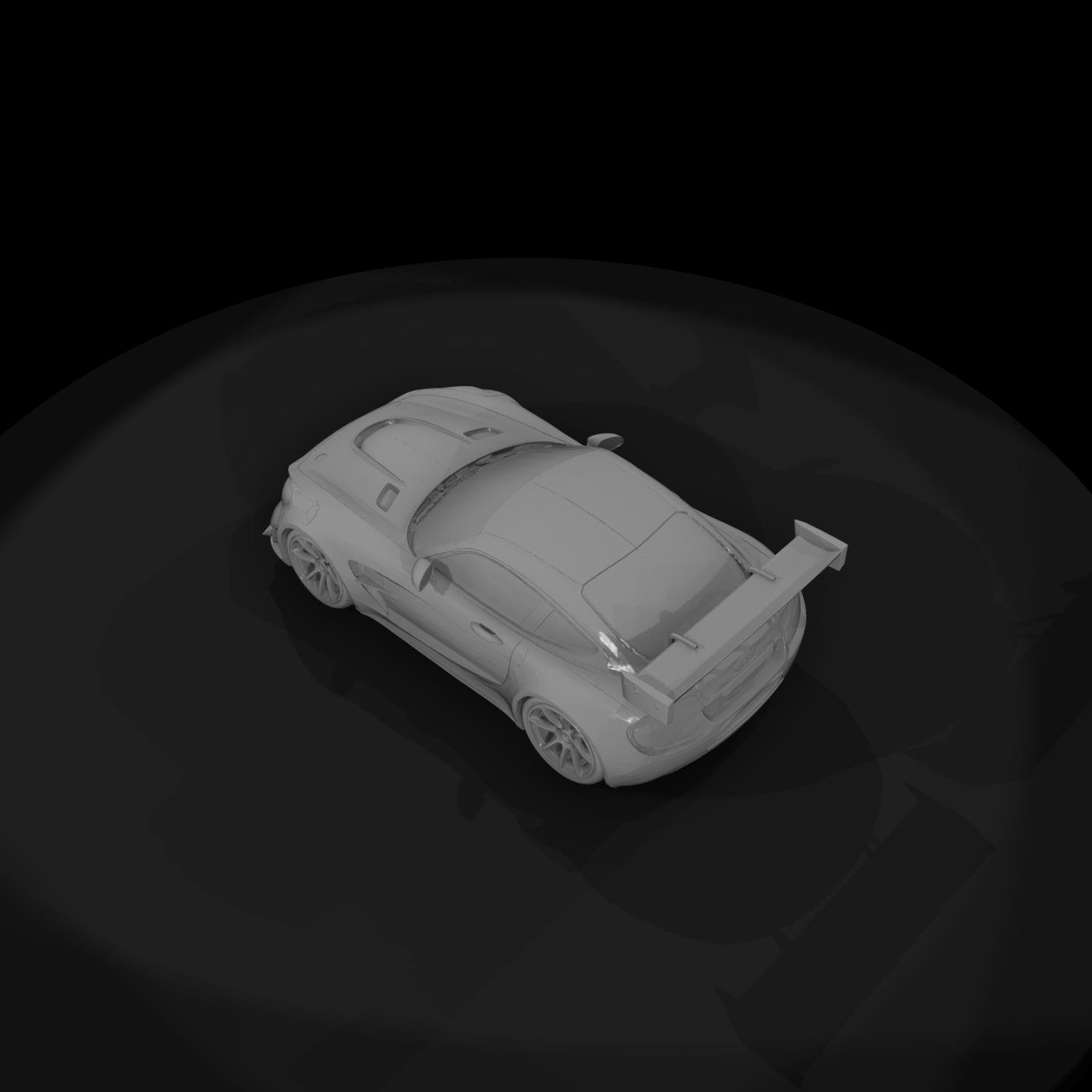 Mercedes-Benz AMG GT4 (2020)