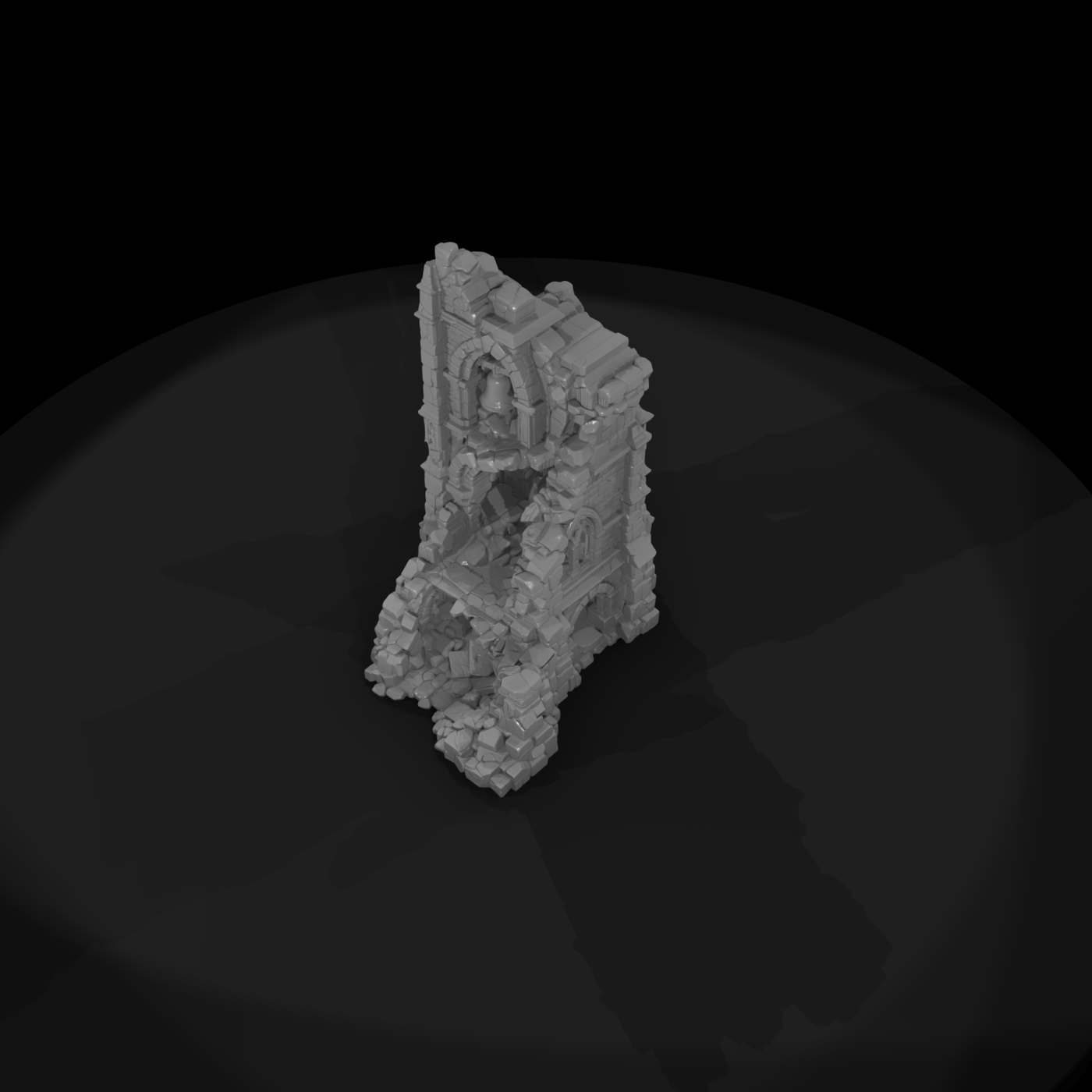 Hitem2 Ruined Church Tower