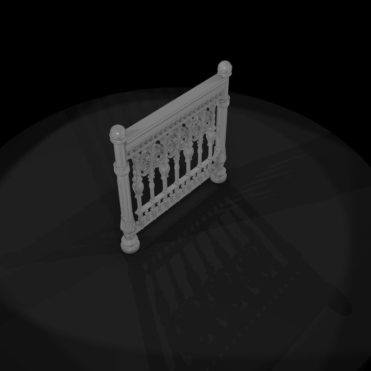 neoclassical-balcony-railing-segment-diorama-accessory-492452