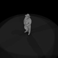 fedora-man-3d-model — thumbnail 8