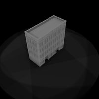 1057-woodland-scenics-11900-ho-dpm-m-t-arms-hotel-ho-t — thumbnail 10