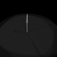 stylized-curved-fantasy-polearm-miniature-glaive-for-tabletop-dioramas-784593 — thumbnail 7