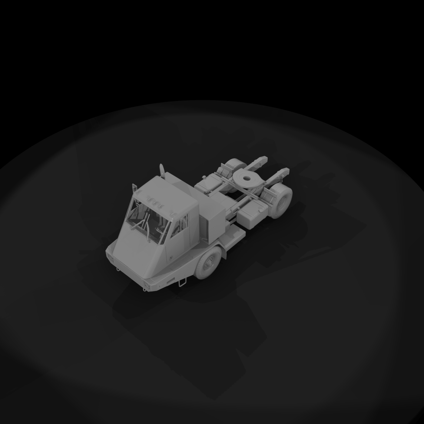 Terminal Yard Spotter Tractor