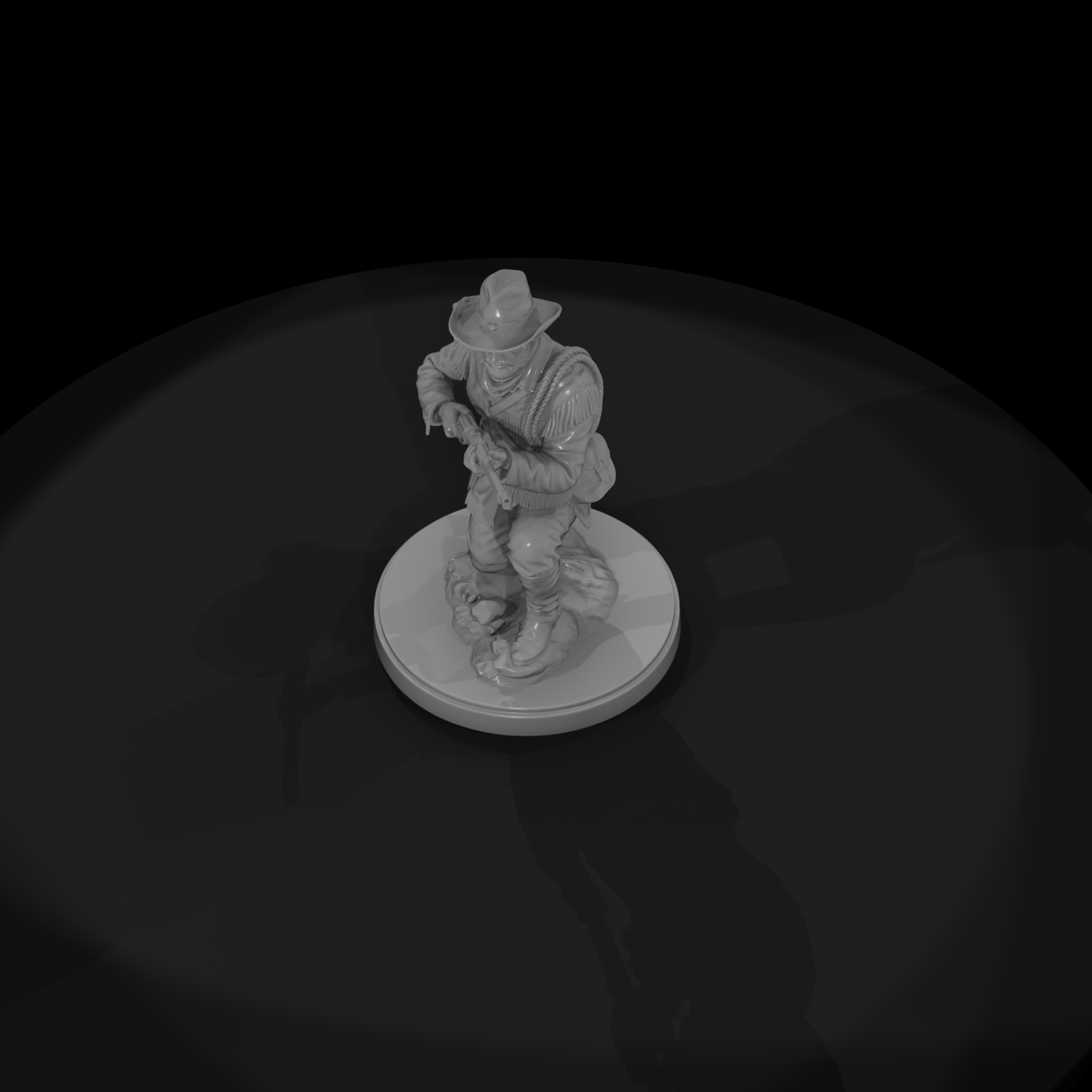 Ww 0007 Hero Army Scout