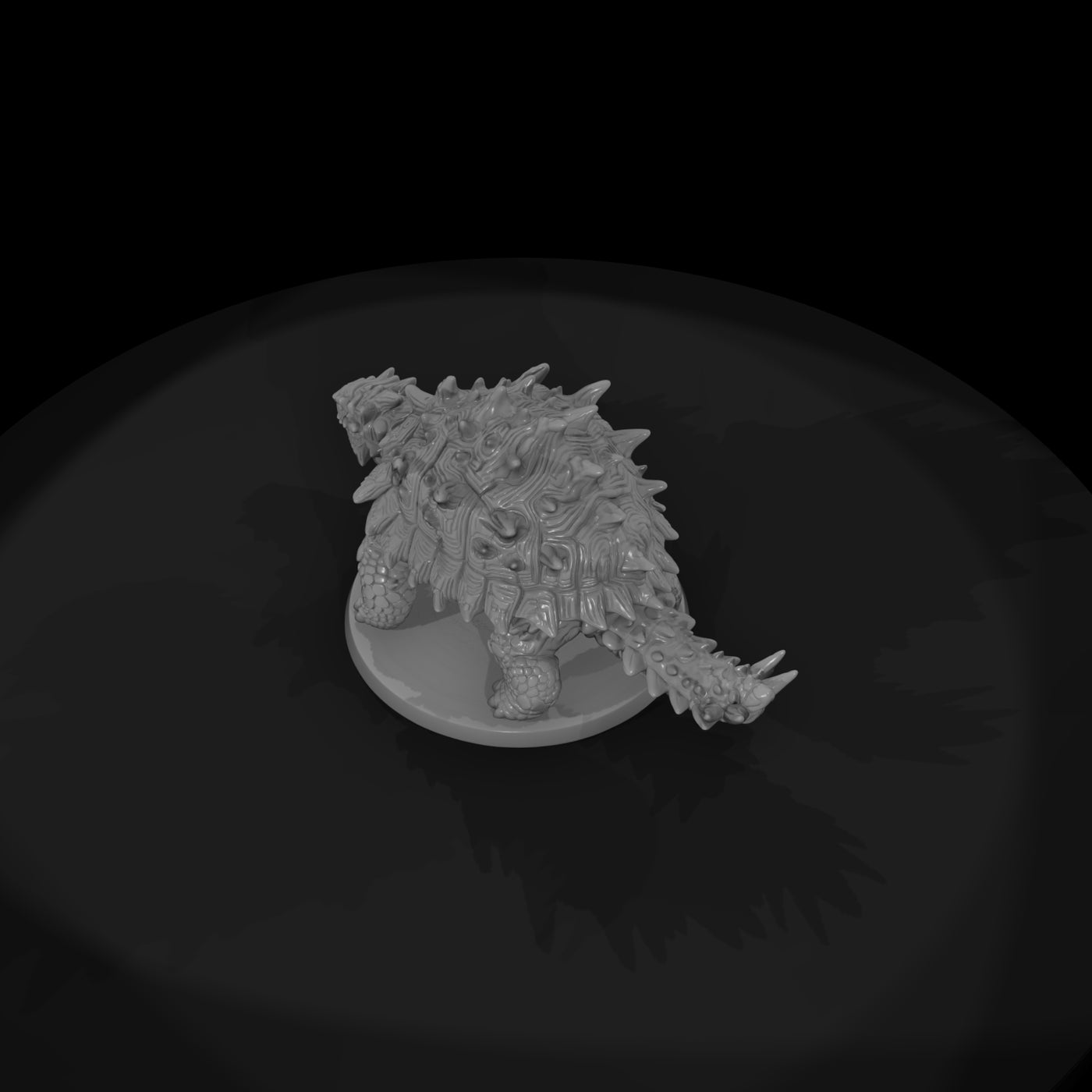 stylized-fantasy-spiked-armored-giant-turtle-minia