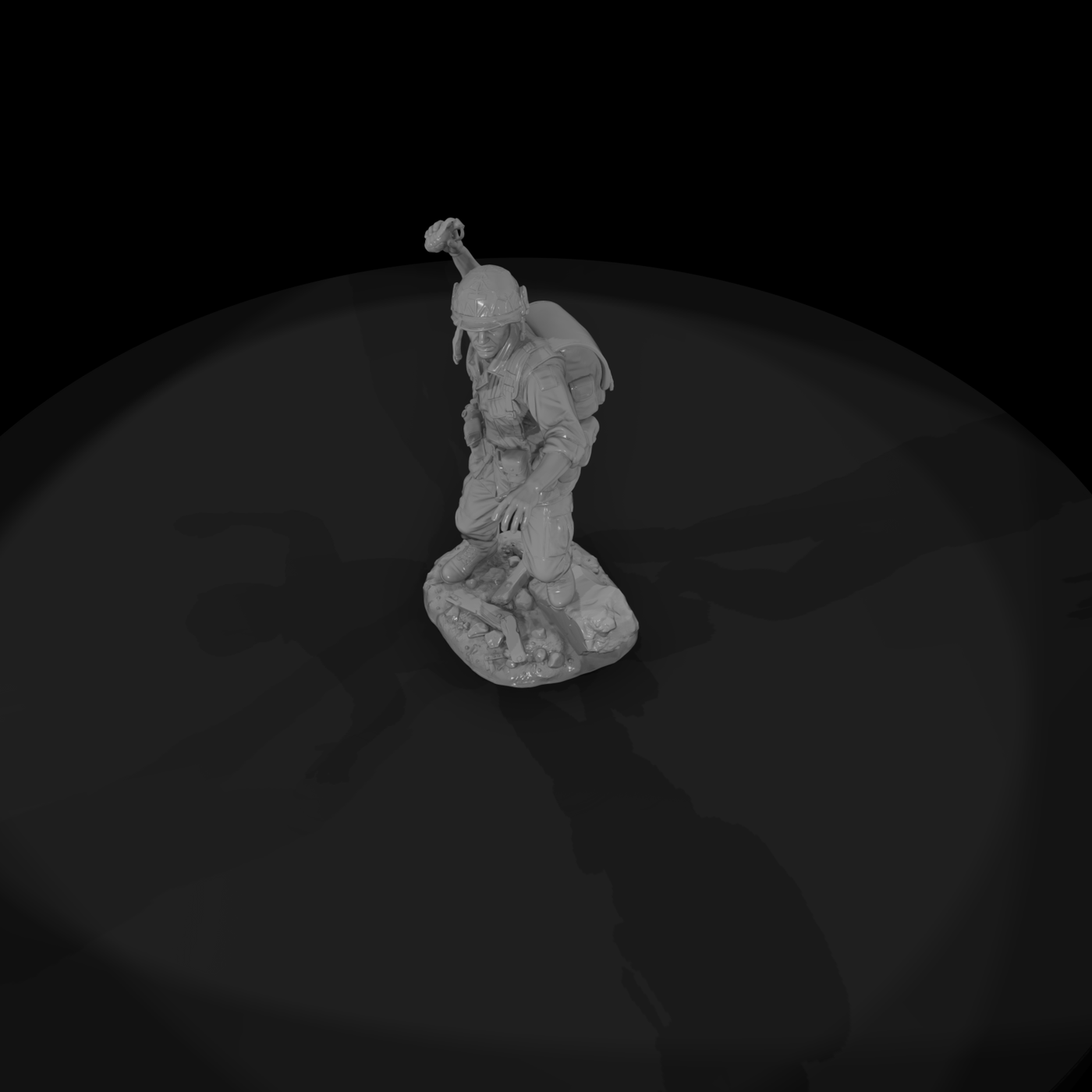Vnh 028 United States Army Grenade Thrower