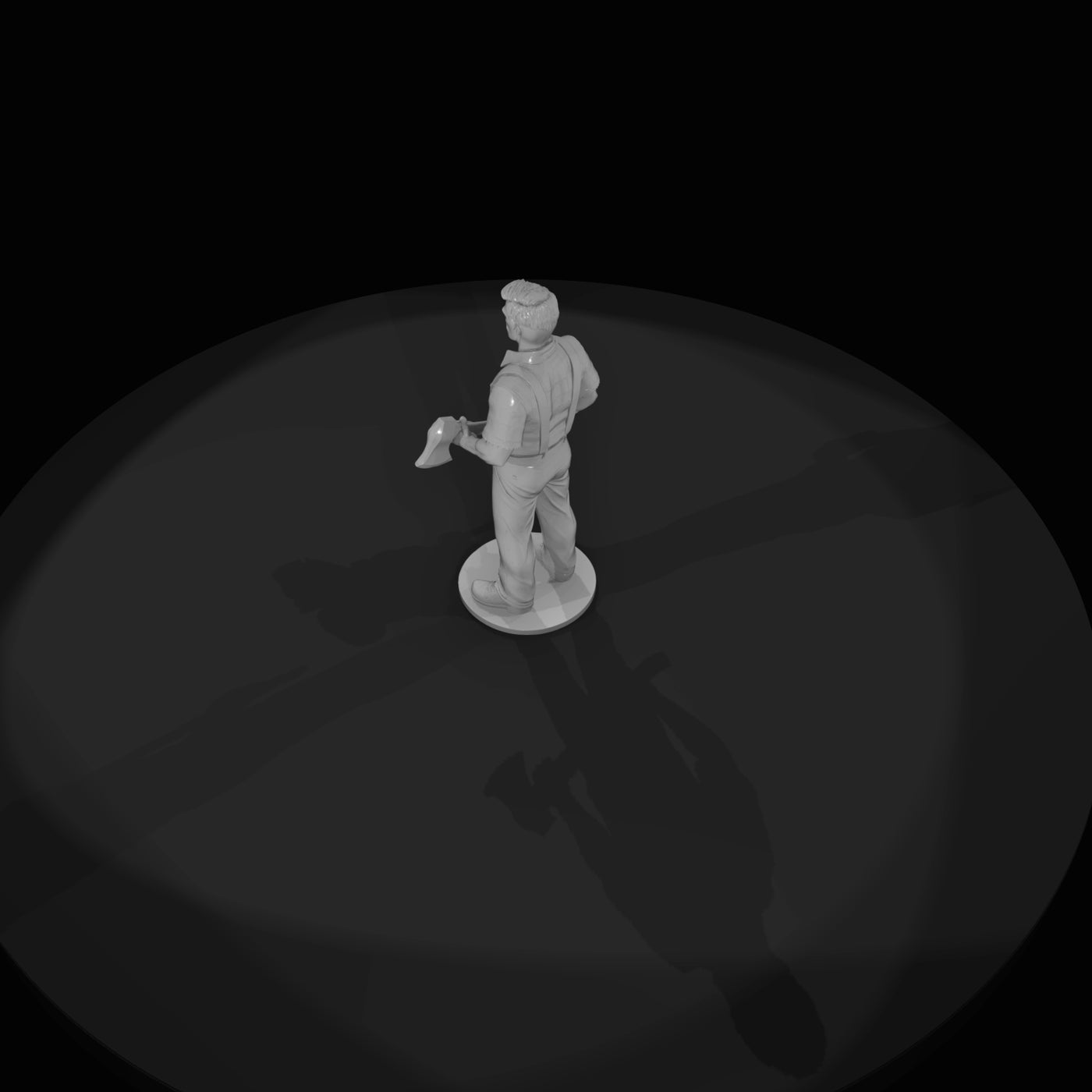 adult-male-standing-on-platform-holding-an-axe
