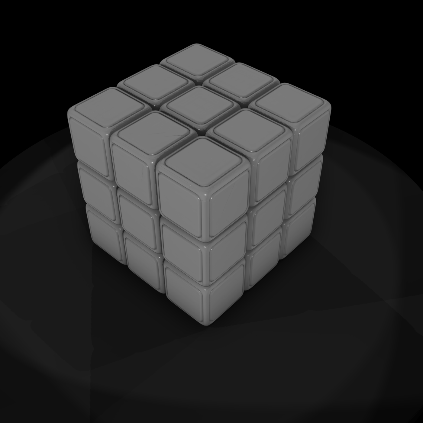 Mr Toyprops 100 001 061 Color Puzzle Cube