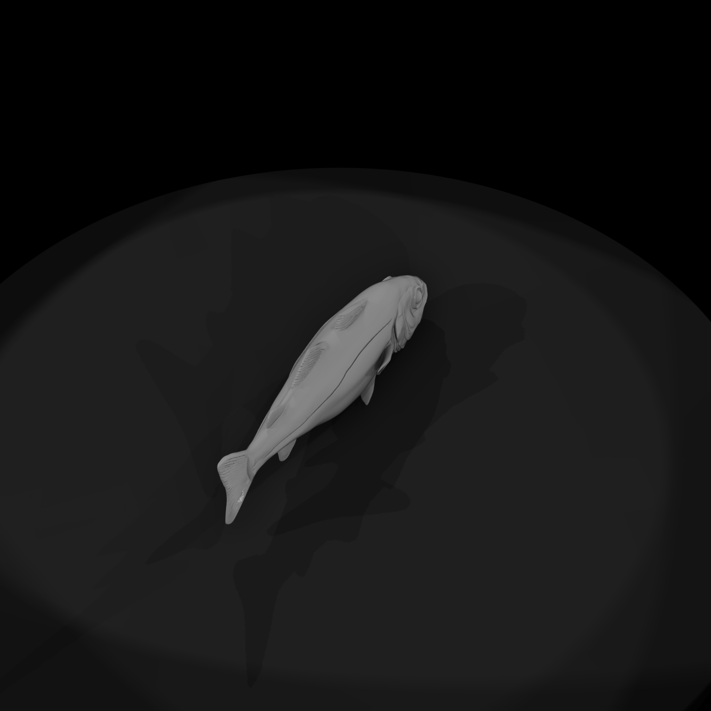 Pollock-Style Fish Prop
