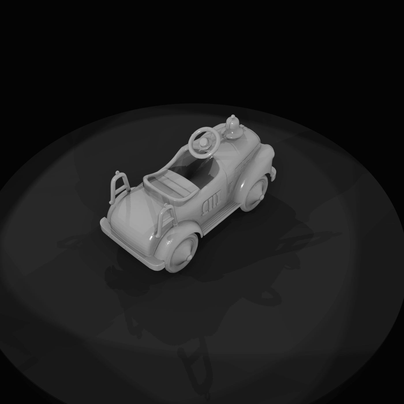 vintage-metal-pedal-car-toy-fire-truck
