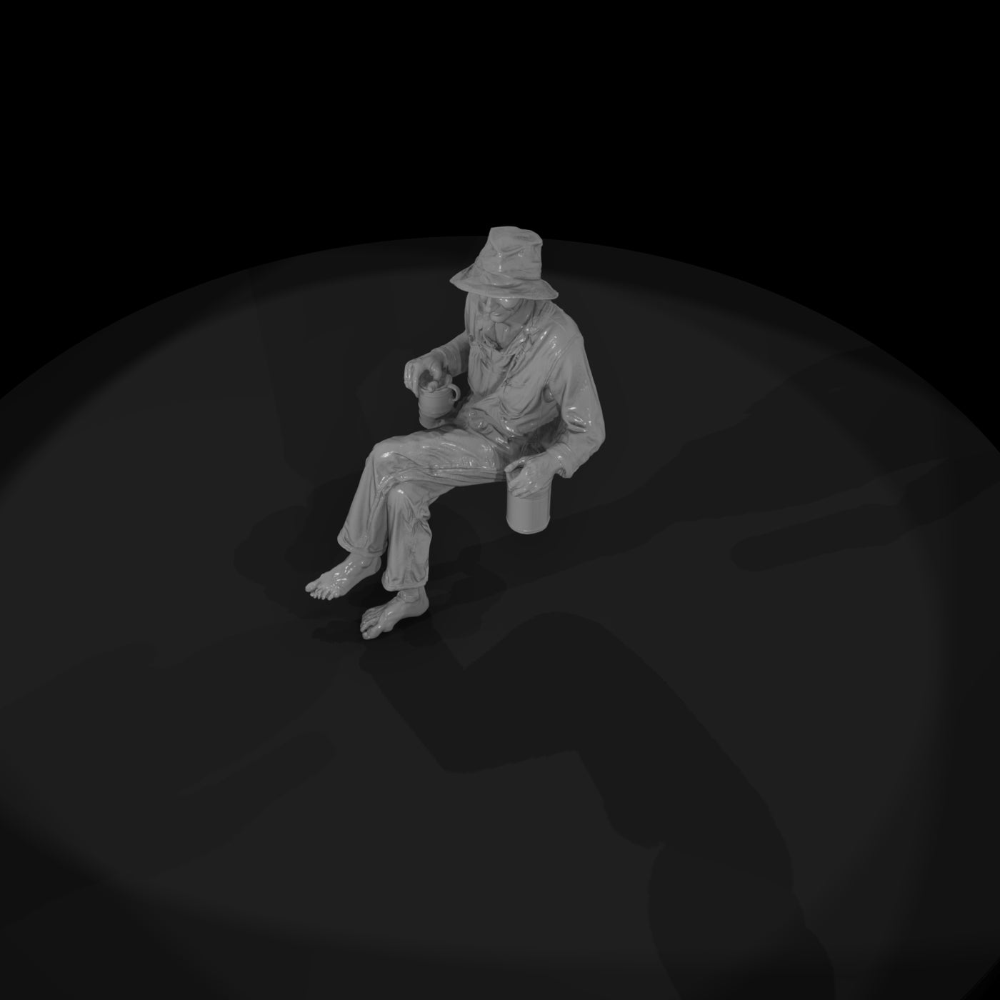 1920-40s-hobos-man-with-mug-3d