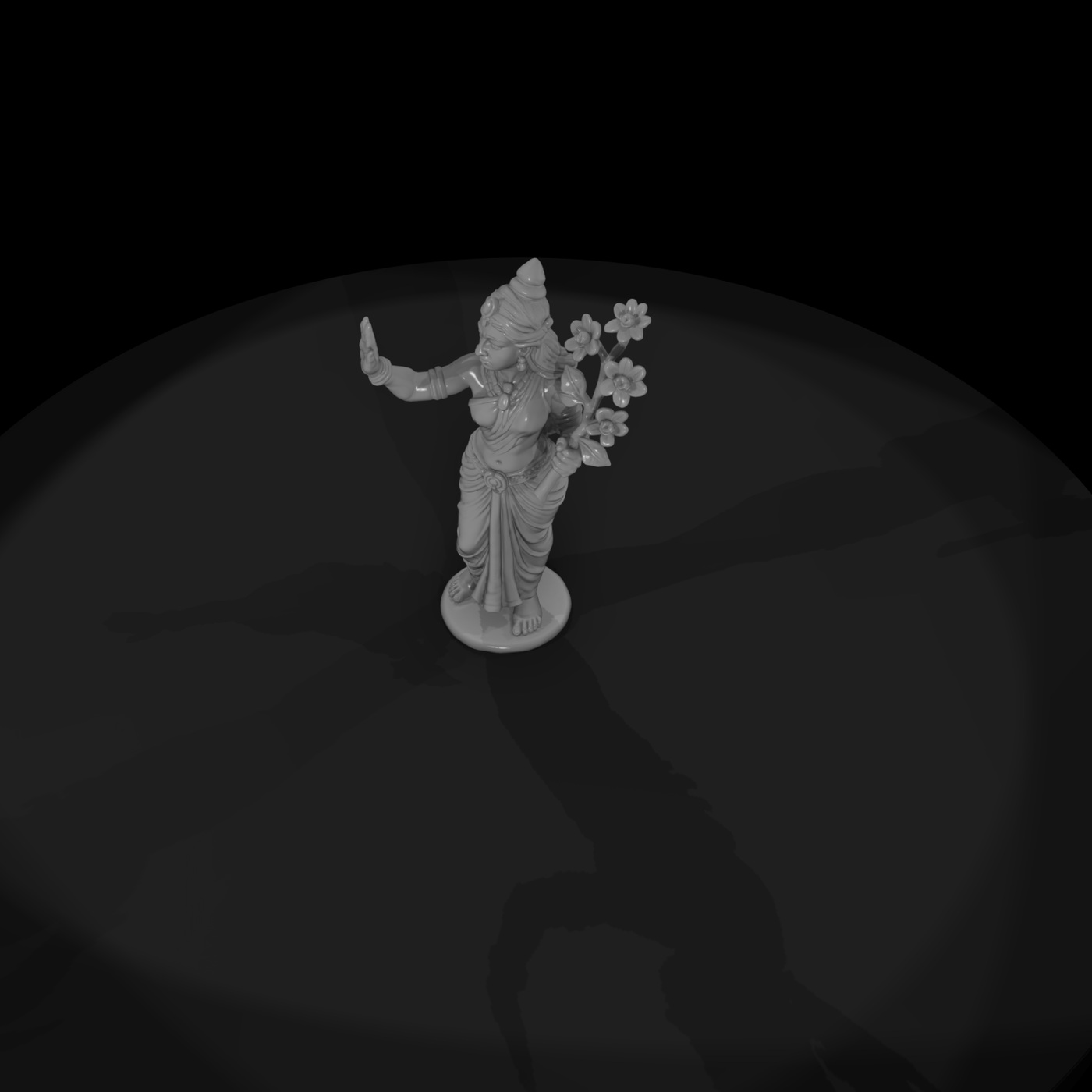 Myth 0435 Mythology Yakshini Miniature Figure