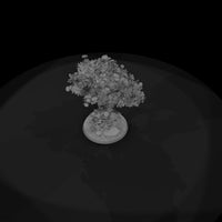 stylized-spiny-fruiting-bush-diorama-shrub-939379 — thumbnail 7