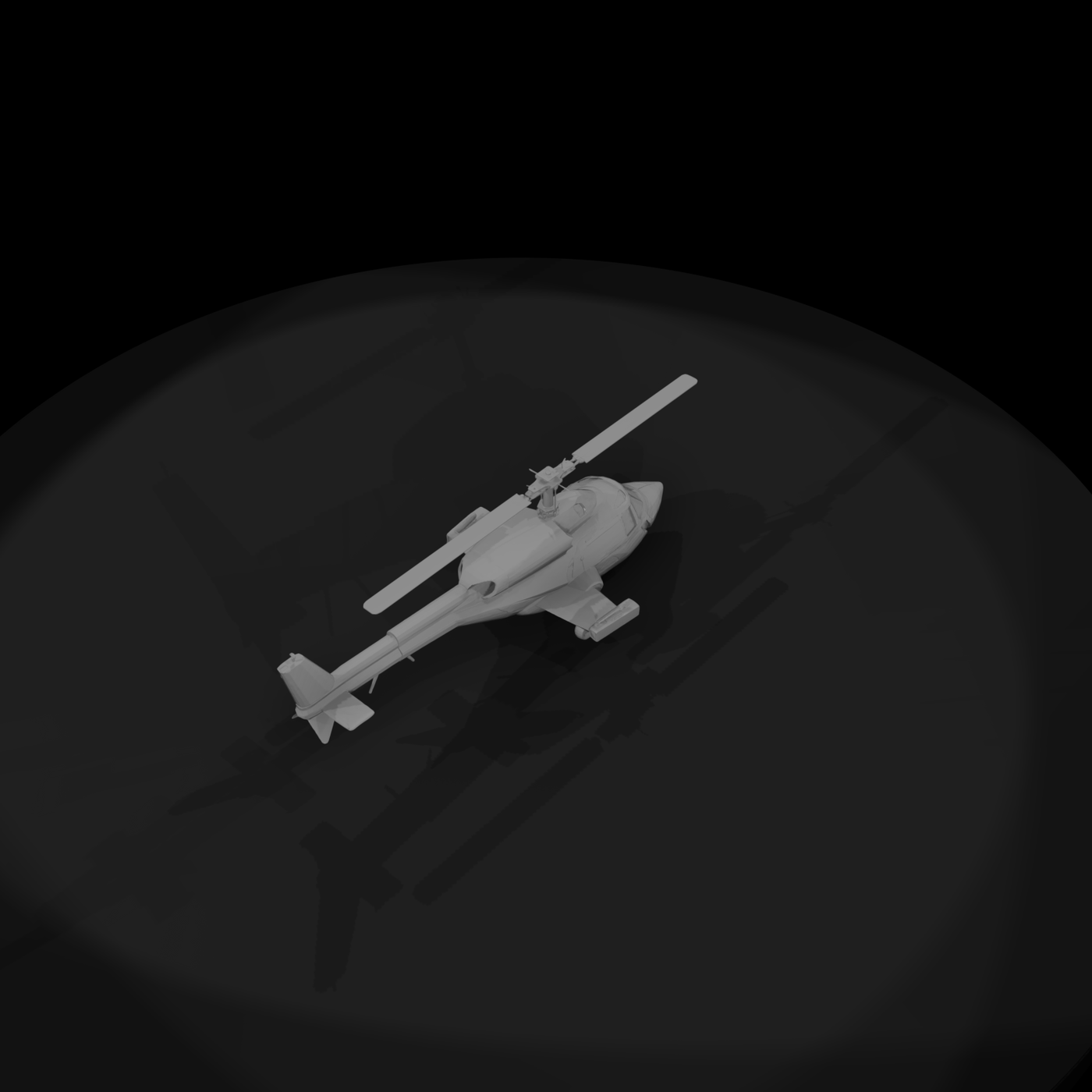 Airwolf Helicopter Helicopter