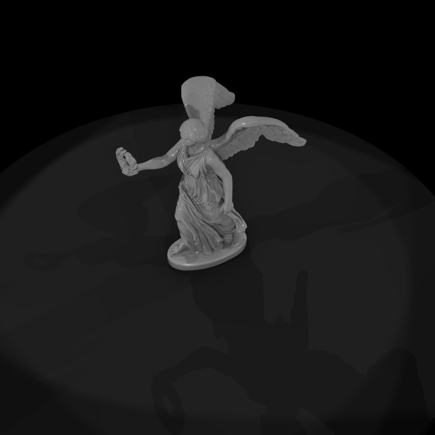 Myth 0294 Mythology Nike Miniature Figure
