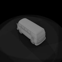 untextured_classic_vw_microbus_3d_model — thumbnail 6
