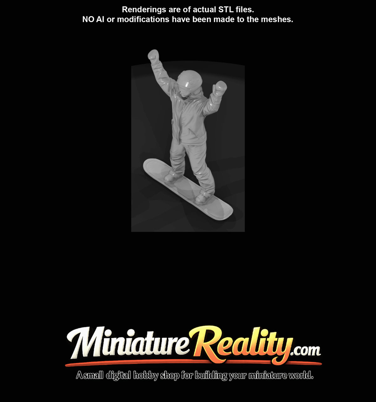 winter-skier-woman-on-snowboard-celebrating