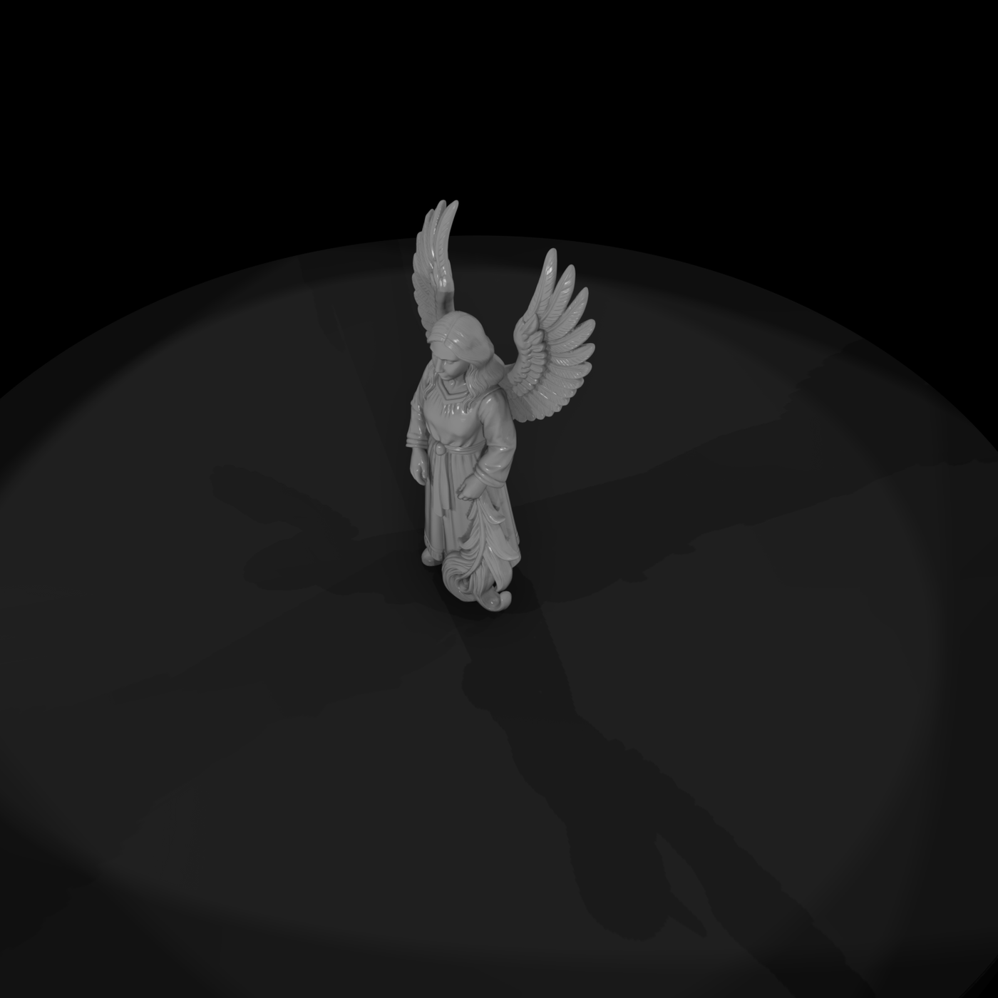 Myth 0481 Mythology Firebird Miniature Figure