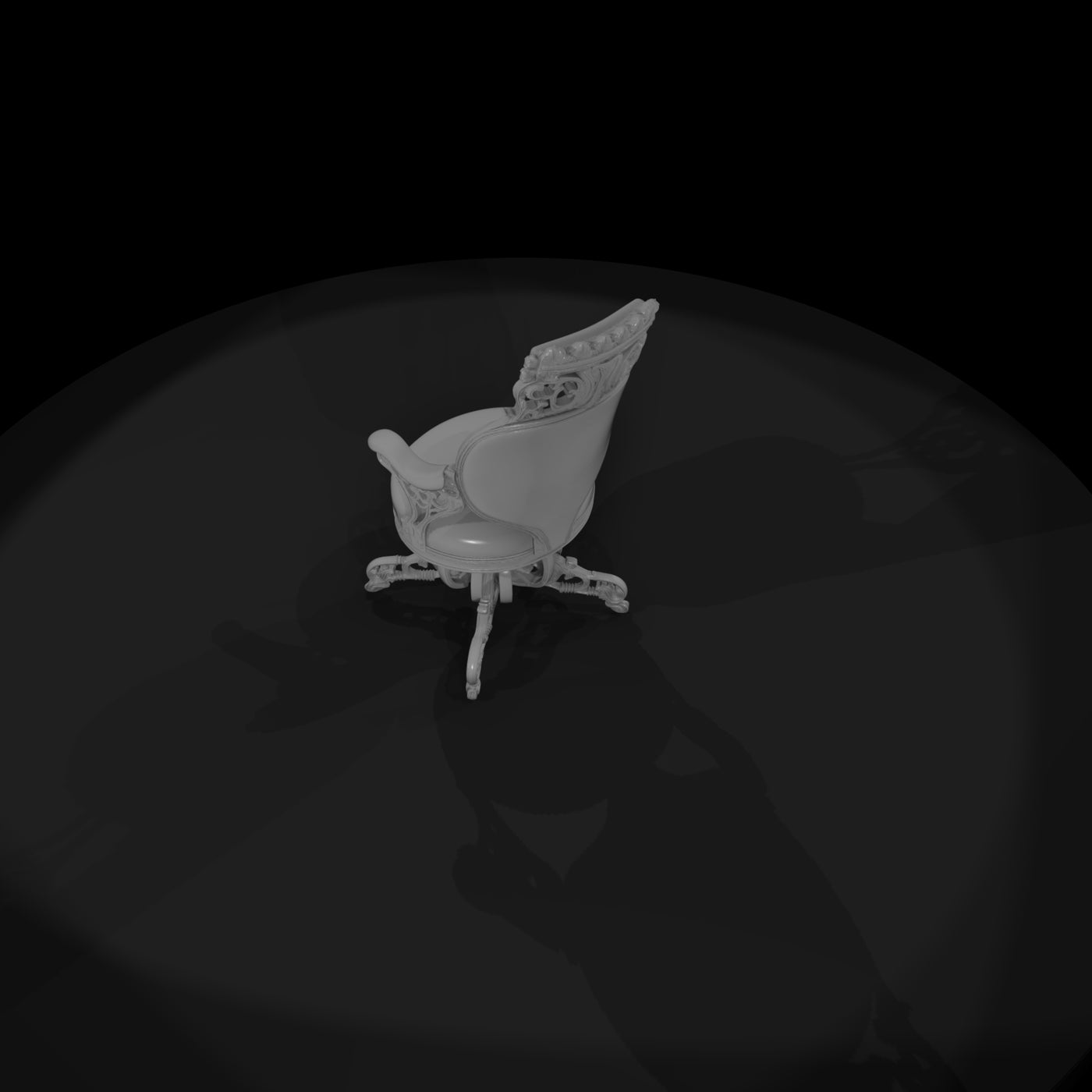 rococo_victorian_swivel_armchair_3d_model