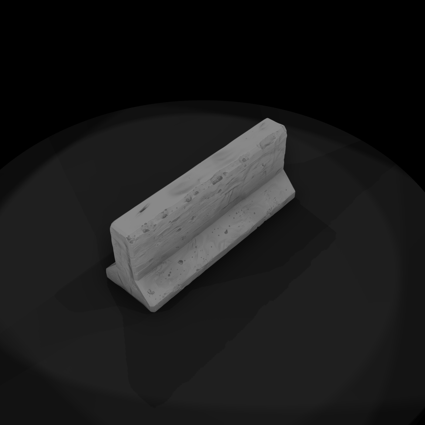 Mil 095 Ww2 Pacific Anti Tank Wall
