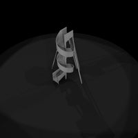 minimalist_3d_spiral_playground_slide — thumbnail 6